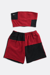 Rework Nike Patchwork Sweatshort Set - S, M, L