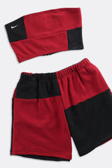 Rework Nike Patchwork Sweatshort Set - S, M, L