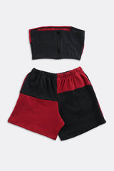 Rework Nike Patchwork Sweatshort Set - S, M, L