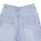 FADED GLORY Mens Denim Casual Blue Carpenter Style M W32 Cotton Blend Shorts