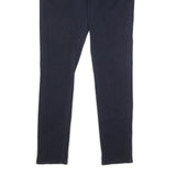 LEVI'S Womens Slim Fit Skinny Dark Blue Denim Jeans Cotton Blend W32 L34