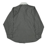 Polo By Ralph Lauren Striped Shirt - 2XL Black & White Cotton