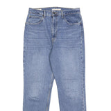 LEVI'S Big E Womens Jeans Blue Regular Straight Denim Medium W30 L29 Classic Fit