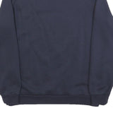 PUMA Mens Blue Crew Neck M Sweatshirt Cotton Blend Pullover Sports Casual