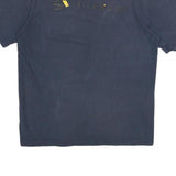 CARHARTT Mens Navy Blue Pocket T-Shirt M Short Sleeve Crew Neck Workwear Casual