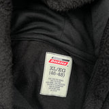 Dickies Hoodie Fleece - XL Black Polyester