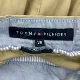 Tommy Hilfiger Chino Shorts - 36W 10L Beige Cotton
