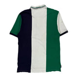 Chaps Ralph Lauren Striped Polo Shirt - XL Black Cotton