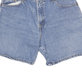 LEVI'S Womens Denim Blue Classic Jeans Shorts M W26 Casual Cotton Blend