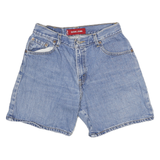 LEVI'S Womens Denim Blue Classic Jeans Shorts M W26 Casual Cotton Blend