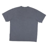 CARHARTT Mens Grey Pocket T-Shirt L Short Sleeve Crew Neck Cotton Blend Casual