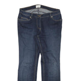 CONTE OF FLORENCE Womens Jeans Blue Regular Straight Denim W30 L28 Zip Cotton