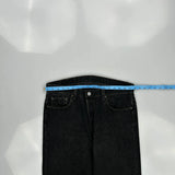 Levis Jeans - 34W 30L Black Denim