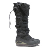 ADIDAS BY STELLA MCCARTNEY Womens High Lace-Up Boots Black Synthetic UK 5.5