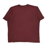 Carhartt T-Shirt - XL Burgundy Cotton