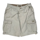 Sonoma Cargo Cargo Shorts - 34W 9L Beige Cotton