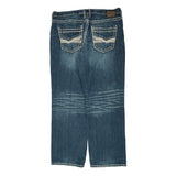 Bke Contrast Stitch Jeans - 38W 30L Blue Cotton