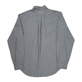 Ralph Lauren Checked Shirt - Large Blue Cotton