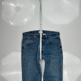 Levis 501 Jeans - 33W 31L Blue Denim