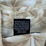 Consensus Floral Hawaiian Shirt - Medium Beige Viscose