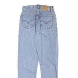LEVI'S Womens Jeans Blue Relaxed Straight Denim Light W25 L29 Classic Casual