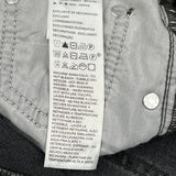 Levis Jeans - 30W 30L Grey Cotton