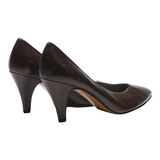 WERNER KERN Pump Heels Brown Leather Womens UK 5.5