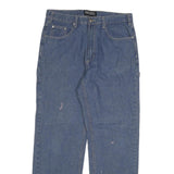 FIELD AND FOREST Mens Jeans Blue Regular Straight Denim Medium W34 L32 Workwear