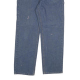 FIELD AND FOREST Mens Jeans Blue Regular Straight Denim Medium W34 L32 Workwear