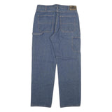 FIELD AND FOREST Mens Jeans Blue Regular Straight Denim Medium W34 L32 Workwear