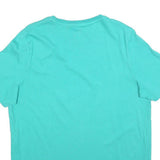 PUMA Mens Blue Formula One Team T-Shirt L Short Sleeve Crew Neck AMG Petronas