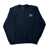 Carhartt Sweatshirt - Large Navy Cotton