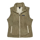 Patagonia Vest - XL Beige Polyester