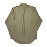Yarmouth Ralph Lauren Shirt - Medium Beige Cotton