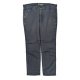 Carhartt Trousers - 36W 30L Grey Cotton