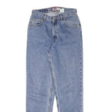 OLD NAVY Womens Blue Relaxed Straight Denim Medium W26 L29 Jeans Zip