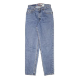 OLD NAVY Womens Blue Relaxed Straight Denim Medium W26 L29 Jeans Zip