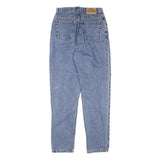 OLD NAVY Womens Blue Relaxed Straight Denim Medium W26 L29 Jeans Zip