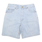 AUSTIN Mens Shorts Blue Casual Denim M W32 Cotton Blend Classic Fit
