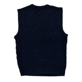 Age 6 Red Pony Logo Polo By Ralph Lauren Sweater Vest - XS Navy Cotton