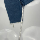 Levis Denim Shorts - 34W 10L Blue Denim