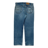 Levis Jeans - 31W 28L Blue Denim