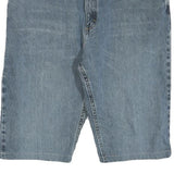 WRANGLER Mens Denim Blue Casual Shorts L W36 Cotton Blend Relaxed Fit