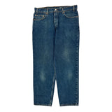 Levis 550 Jeans - 34W 30L Blue Cotton