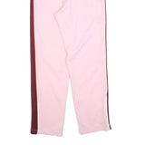 PALM ANGELS Womens Joggers Pink & Burgundy XL W32 Performance Track Pants