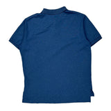 Polo By Ralph Lauren Polo Shirt - Large Blue Cotton