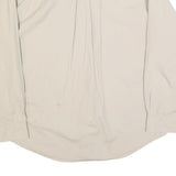 TOMMY HILFIGER Mens Beige Casual Shirt XL Classic Button-Down Pocket Cotton