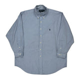 Yarmouth Ralph Lauren Shirt - XL Blue Cotton