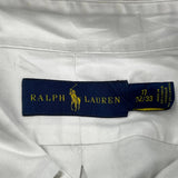 Ralph Lauren Shirt - XL White Cotton