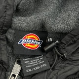 Dickies Windbreaker - 2XL Black Polyester